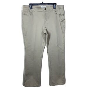 Coldwater creek khaki P16 pants
